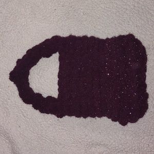 10 For $10 New hand knit Chucky yarn purse